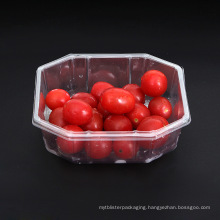 Eco Friendly Disposable Transparent Packaging Fruit Plastic Clamshell Packaging